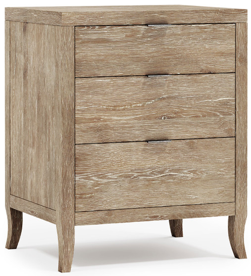 Bernhardt Tribeca Nightstand in Aurum Barlow