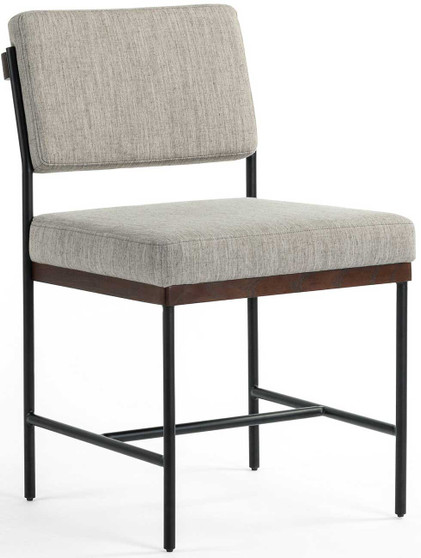 Four Hands Benton Dining Chair in Savile Flannel
