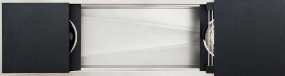 The Galley 72-Inch Graphite Ideal Workstation 6S