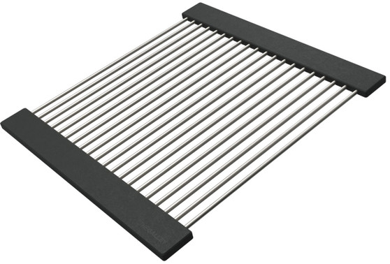 The Galley Graphite Dual Tier Drying Rack