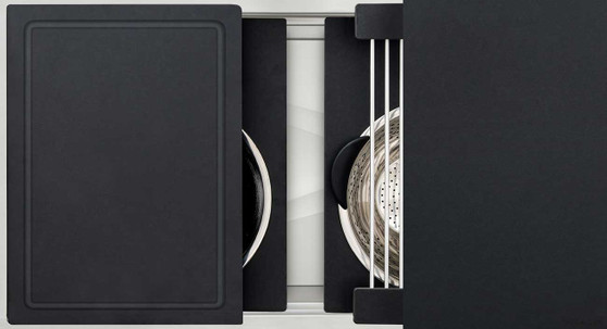 The Galley 36-Inch Graphite Ideal Workstation 3S