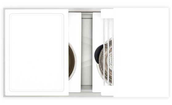 The Galley 36-Inch White Ideal Workstation 3S