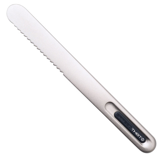 THAT SPREADTHAT Butter Knife in Silver with Black Insert