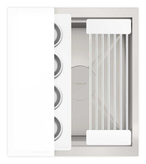 The Galley White Ideal BarStation 18