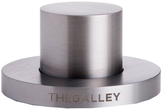 The Galley Gun Metal Gray Stainless Steel Ideal Deck Switch