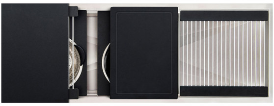 The Galley Ideal Workstation 3S  DryDock 18 in Graphite