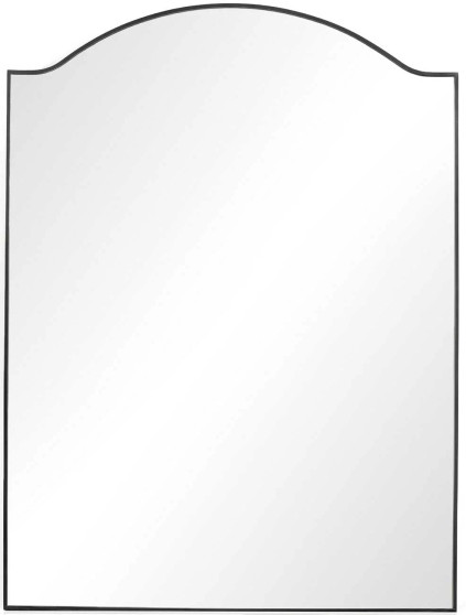 Four Hands Jacques Floor Mirror in Gunmetal