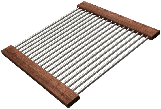 The Galley Dual Tier Drying Rack in American Black Walnut