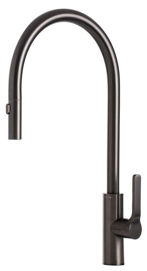 The Galley Ideal Tap Satin Black Stainless Steel Kitchen Faucet WFiltration