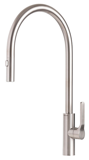The Galley Ideal Tap Matte Stainless Steel Kitchen Faucet WFiltration