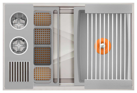 The Galley Gray Ideal WashStation 30S
