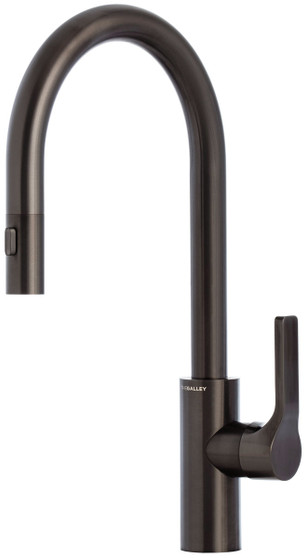 The Galley High Flow Ideal BarTap in Satin Black Stainless Steel