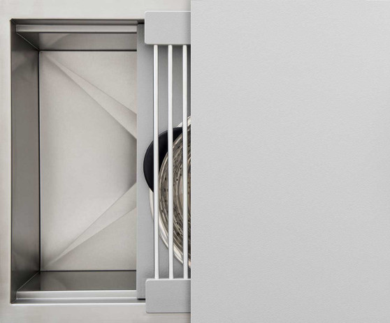 The Galley 24-Inch Gray Ideal Workstation 2C