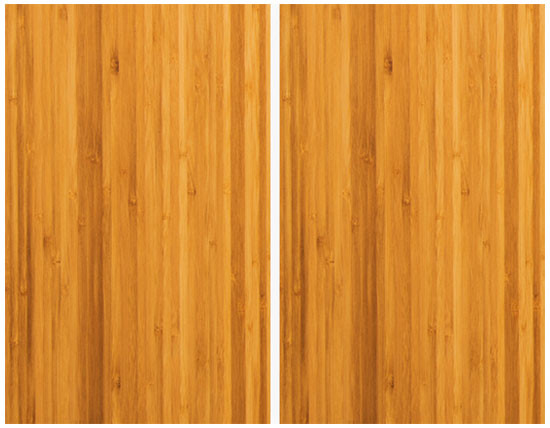 The Galley 24-Inch Upper Deck Set in Natural Golden Bamboo