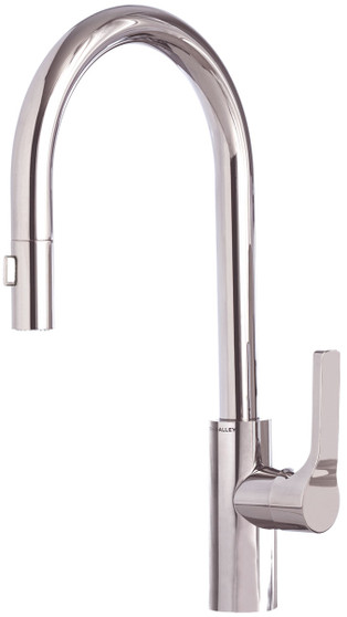 The Galley High Flow Ideal BarTap in Polished Stainless Steel
