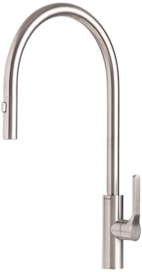 The Galley High Flow Ideal Tap in Matte Stainless Steel