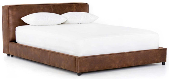 Four Hands Bed Aidan in Vintage Tobacco - King