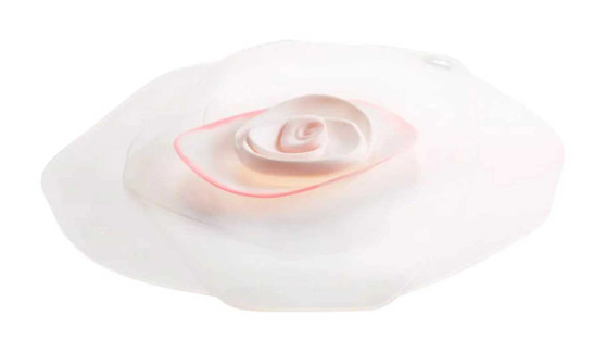 Charles Viancin 6 Rose Air-Tight Silicone Lid