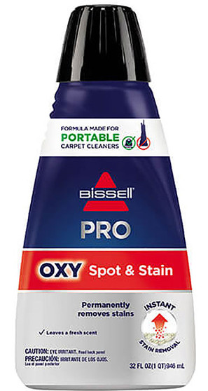 Bissell PRO OXY Spot  Stain Formula - Portable Cleaners