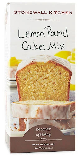 Stonewall Kitchen Lemon Pound Cake Mix