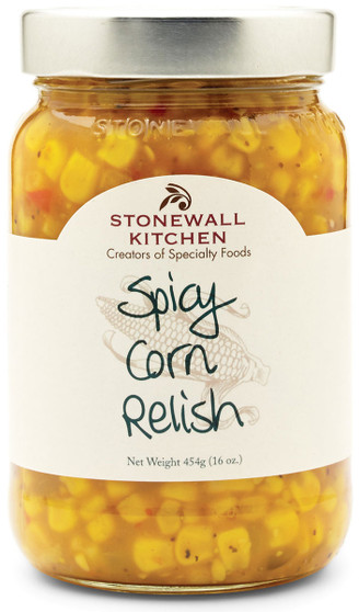 Stonewall Kitchen Spicy Corn Relish