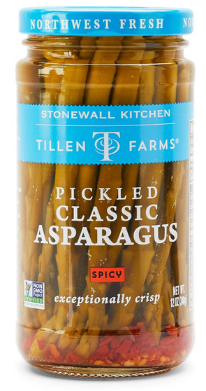 Stonewall Kitchen Spicy Pickled Asparagus