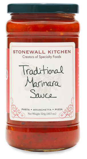 Stonewall Kitchen Traditional Marinara Sauce