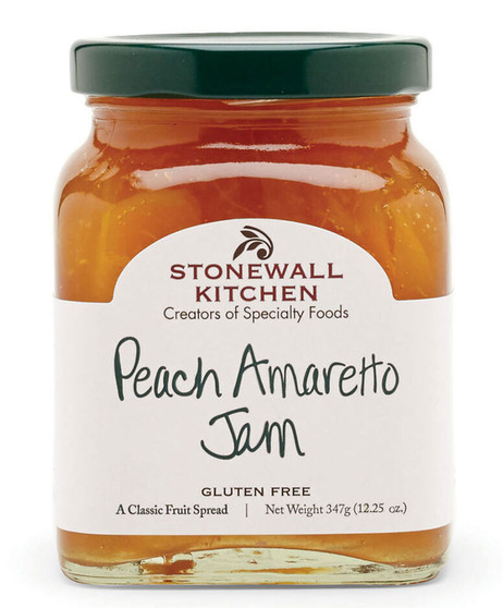 Stonewall Kitchen Peach Amaretto Jam