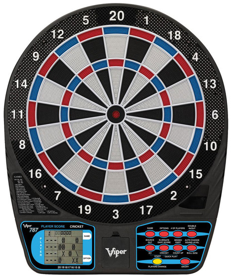 Viper By GLD 787 Electronic Dartboard