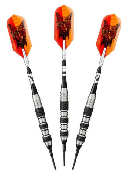 Viper by GLD Products The Freak Soft Tip Darts 18 Grams 3 Pack