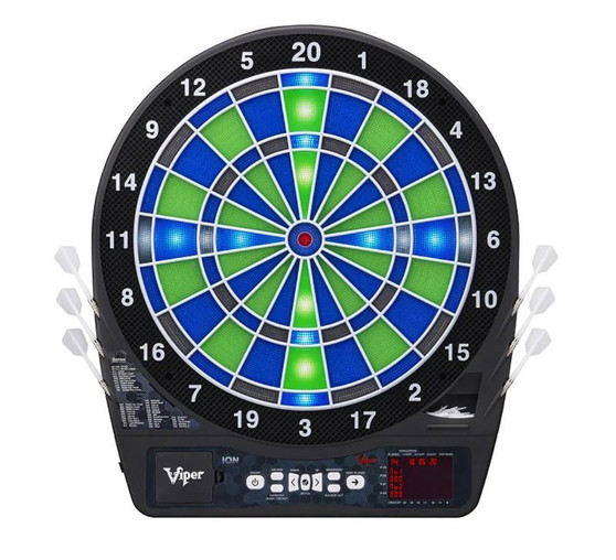 Viper By GLD Ion Illuminated Electronic Dartboard