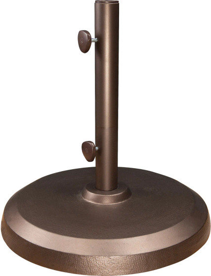 Treasure Garden Bronze Umbrella Base