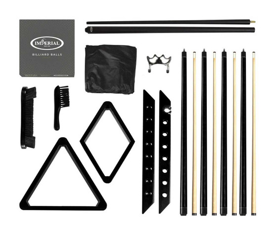 Imperial Black Billiards Essentials Select Package (1)