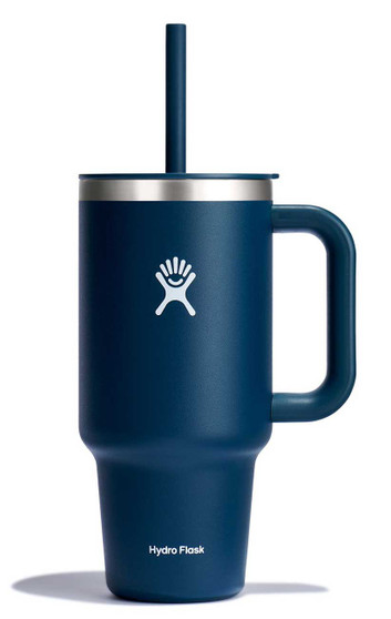 Hydro Flask 32 Oz All Around Travel Tumbler in Indigo