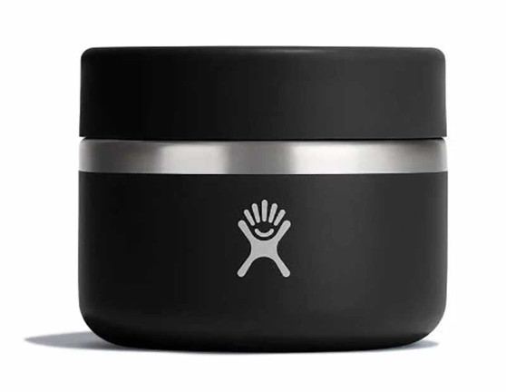 Hydro Flask Insulated Food Jar 12 Oz in Black