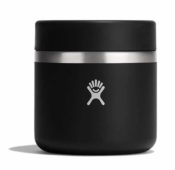 Hydro Flask Insulated Food Jar 20 Oz in Black