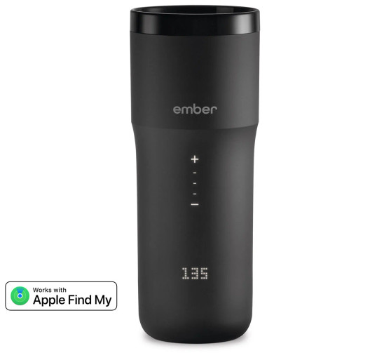 Ember 12 Oz. Ember Travel Mug 2 Plus Temperature Control Smart Travel Mug In Black