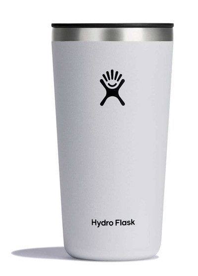 Hydro Flask 20 Oz White All Around Tumbler