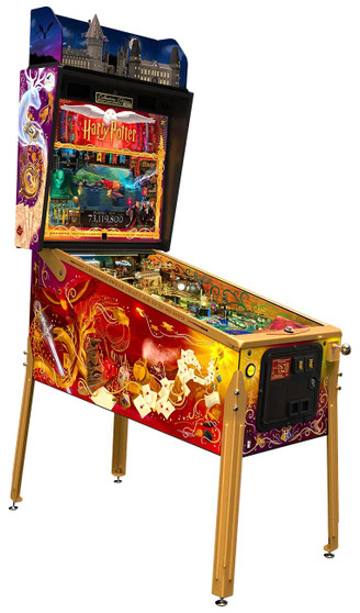 Jersey Jack Pinball Harry Potter Collectors Edition Pinball Machine