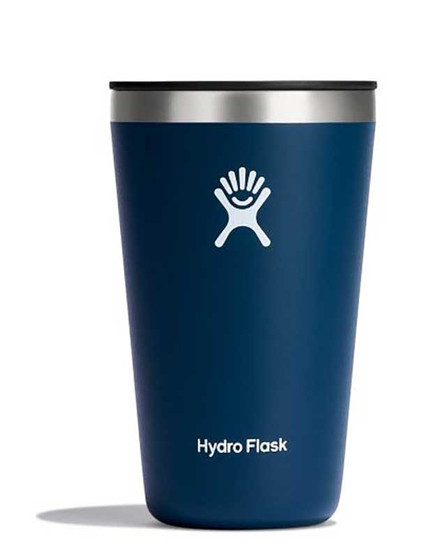 Hydro Flask 16 Oz Indigo All Around Tumbler