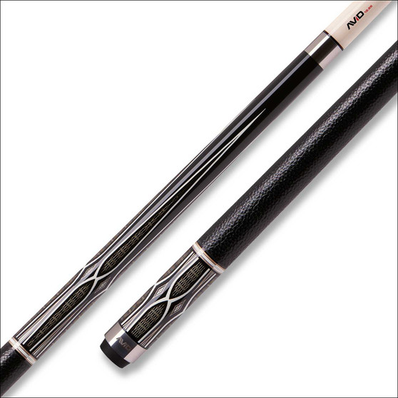 Cuetec BilliardPool Cue 19 Oz Avid Opt-X Gold
