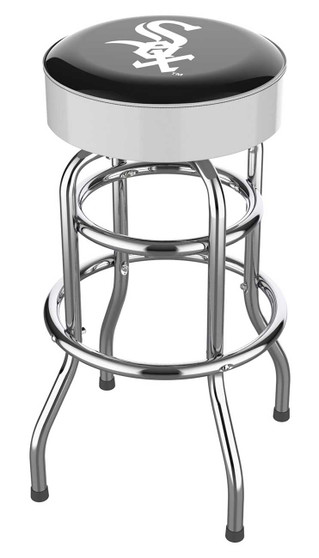 Fan Life Chicago White Sox Bar Stool