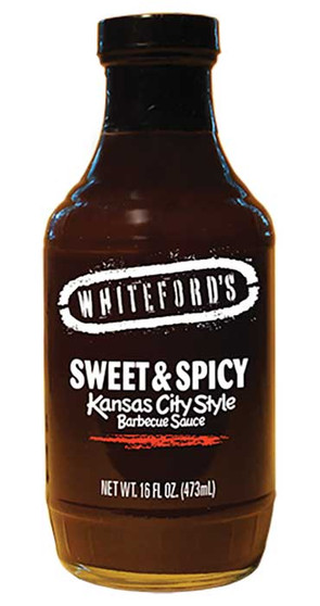Whitefords Sweet  Spicy Kansas City Style BBQ Sauce