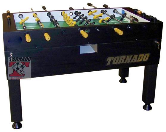 Tornado T-3000 Black Foosball Table