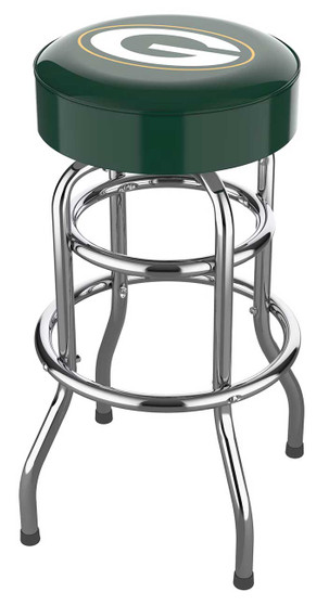 Fan Life Green Bay Packers Bar Stool