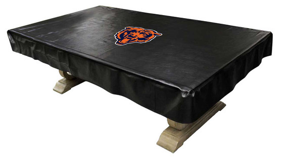 Fan Life Chicago Bear 8ft. Deluxe Pool Table Cover