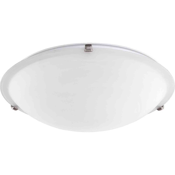 20" Faux Alabaster Ceiling Mount