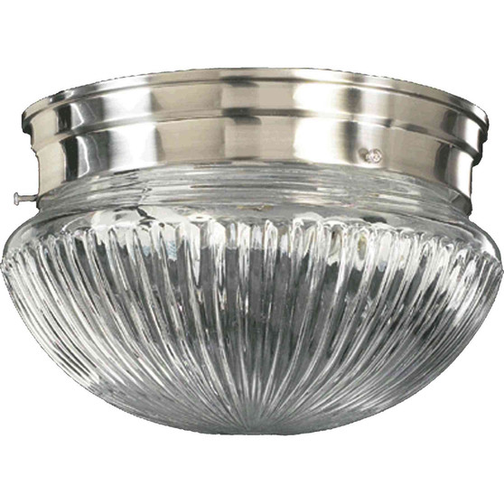 6" Ribbed Mushroom Ceiling Mount