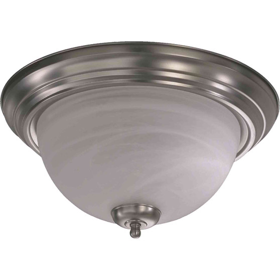 15" Faux Alabaster Ceiling Mount