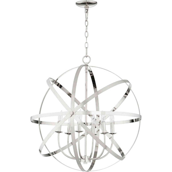 Celeste 6-Light Sphere Chandelier